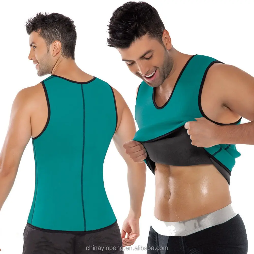 Body shaper perte de poids néoprène Sauna débardeur gilet pour Ultra plus de sueur body shaper pour hommes