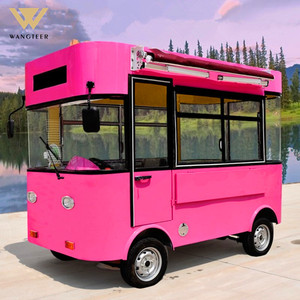 高い利益と有利な価格フードトラック三輪車/フードトラック機器/フードトラックアイスクリーム