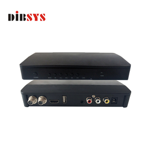Cheap! 高品質でポータブルなdvb c HD MPEG2/mpeg4セットトップボックス/Stb/dvb-cレシーバー (Casスマートカード付き) - Product Image 1