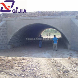 Konsantrik redüktör büyük çaplı oluklu metal çelik kanal/boru/menfez/tüp/tünel - Product Image 4