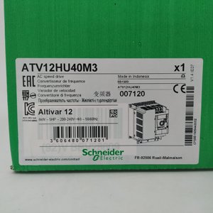 ATV12HU40M3 Altivar 12 <strong>Variable</strong> <strong>Speed</strong> Drive ATV12 <strong>Control</strong> for Asynchronous <strong>Motors</strong> <strong>With</strong> Heat Sink Without EMC Filter ATV12HU40M3 - Product Image 4