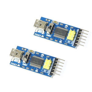 Mini USB A Seriale TTL IC Adattatore Convertitore Modulo di Base Breakout Board FTDI FT232RL elettronico