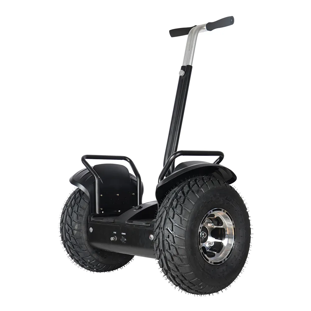 Jupe électrique auto-équilibré de 19 pouces, scooter électrique à gros pneus couverts, 48V 2000W, tendance, nouveauté