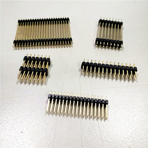 Personalizzare 2 * 16pin 8.5/5.0/10.5mm Impilabile Maschio Femmina di Pin Header per Raspberry Pi A +/B +/Pi 2/Pi 3 - 2x16 Extra Alto Connettore