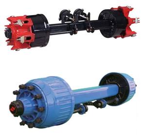 神力德国型车轴拖车 - Product Image 1