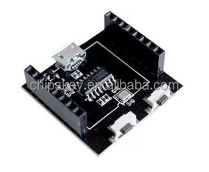 27097 Kit di moduli sensori ESP-12F Cloud spiritosi ESP8266 moduli elettronici scheda di sviluppo WIFI seriale - Product Image 5