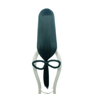 Long Dark Green Anime Cosplay Wig With Free Wig for My Hero Academia <strong>Tsuyu</strong> <strong>Asui</strong>