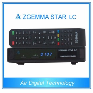 Tam TV Kanalları Kablo Kutusu Zgemma-Yıldız LC Uydu Decoder & Linux IŞLETIM SISTEMI Ile Enigma2 Yeni Güncellenmiş DVB-C tek Tuner - Product Image 3