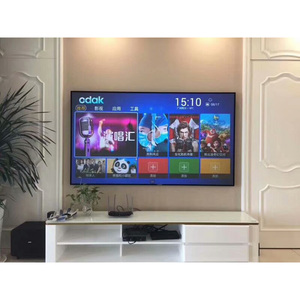 Proyector de cine en casa 3D, pantalla de proyector de marco fijo antiluz - Product Image 1