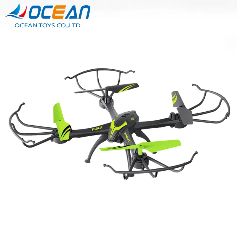 4 Channel flying drone 2.4g tk-hobby radio control quadcopter with EN71
