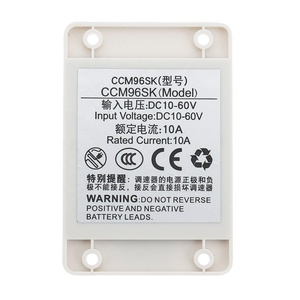 DC Regolatore di Velocità del Motore 10-60 v 20A di Larghezza di Impulso Modulatore PWM Regolatore di Velocità Impermeabile Shell Regolatore di Velocità del Motore PWM - Product Image 4