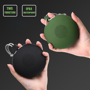 圆形迷你便携式IPX4防水bocinas扬声器 - Product Image 3