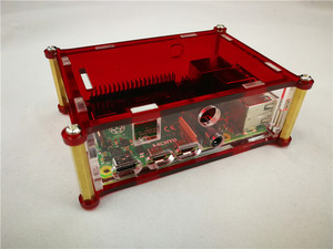 <strong>Raspberry</strong> <strong>Pi</strong> 4 full cover acrylic <strong>Case</strong> Box for <strong>Raspberry</strong> <strong>Pi</strong> 4 <strong>case</strong> Electronic Component - Product Image 2