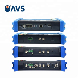 PTZ ควบคุม HDMI เข้ากันได้เอาท์พุท WIFI ดิจิตอลมัลติมิเตอร์กล้องวงจรปิด IP ทดสอบกล้อง IPC-8600Plus - Product Image 6