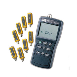 TES46 Handheld UTP FTP Coax Cables Network Cable Tester TES-46