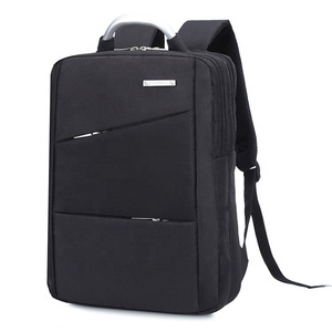 工厂批发帆布纯色印花背包 - Product Image 2