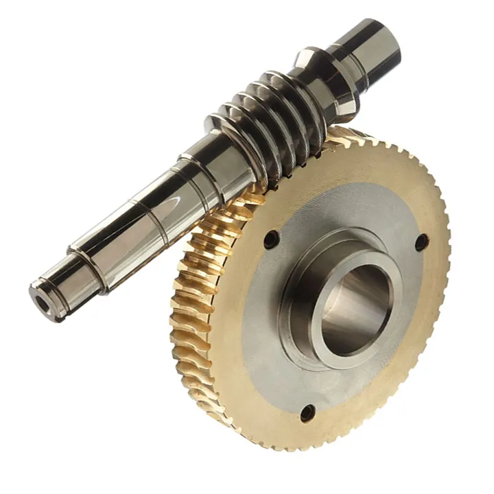 Micro Mini Nhỏ Đồng Thau Nylon Đồ Chơi Nhựa Worm Gear