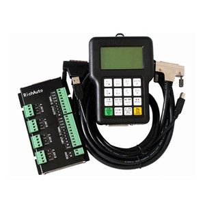 RichAuto A11 CNC controlador DSP A11S A11E 3 eje reemplazar DSP 0501 controlador para el router cnc DSP sistema - Product Image 1