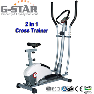 GS-8607H गर्म बिक्री जिम मास्टर व्यायाम साइकिल चुंबकीय kettler पार ट्रेनर बाइक - Product Image 5