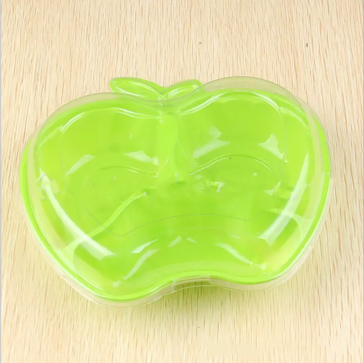 Personalizado de plástico transparente para mascotas contenedor de alimentos transparente de contenedor de fruta para embalaje bandeja