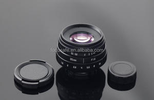 Cctvレンズ2021新品レンズFujian Factory Sales No 1 <span class=keywords><strong>F1.6</strong></span> 35mmミラーレスカメラレンズ