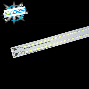 220 v 72 נוריות לוח <span class=keywords><strong>pcb</strong></span> smd5730 led רצועת אור נוקשה בר עיצוב