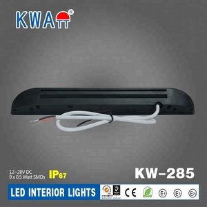 מפעל עמיד למים IP67 12V <span class=keywords><strong>LED</strong></span> RV סוכך סצנה למטה מנורת עבור ימי, סירה, Yachat, בקתה, משאית, טרקטורונים