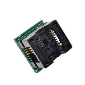 SOIC8SOP8からDIP8ワイドボディシートワイド200milプログラマーアダプターソケットブルー - Product Image 2