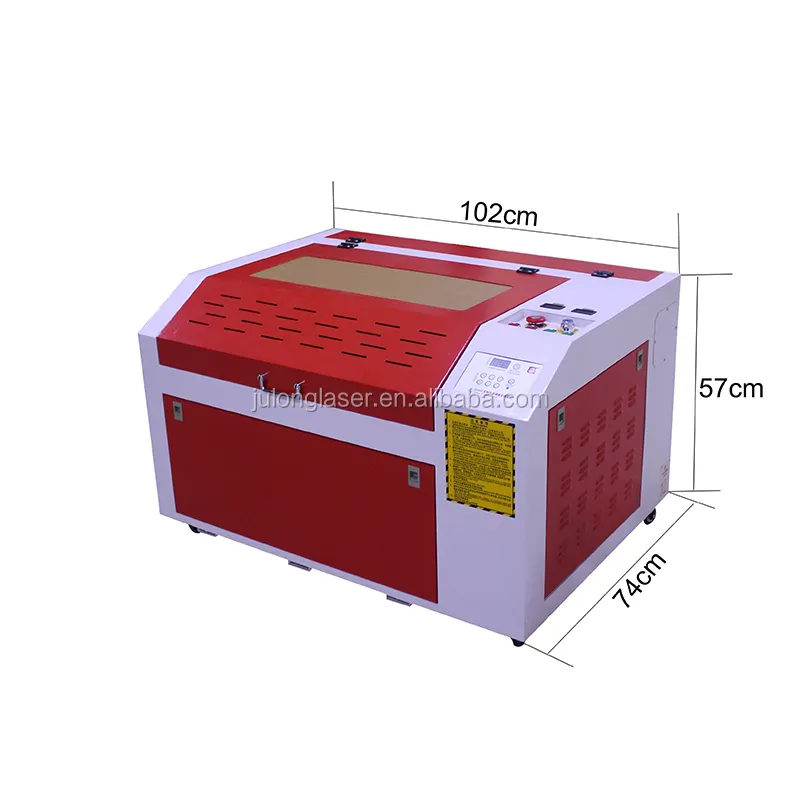 Julong CO2 laser engraving Machine /Small 3D CNC Laser Engraver and Cutter Machinery Price for Acrylic Wood Leather