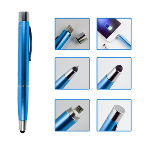 USB внешний аккумулятор, шариковая ручка, флеш-накопитель, диск памяти