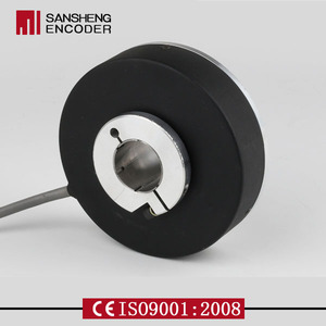 Opticcal drehgeber platten Absolute encoder hohl welle Stepper motor mit encoder - Product Image 2