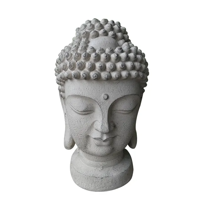 Antique Bouddha Moule Tête de Série Pour La Décoration De La Maison