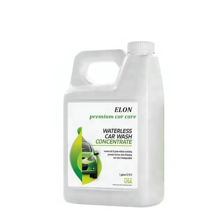 Commercio all'ingrosso Nano Cera Carnauba Eco Detersivo Auto Smalto Naturale Liquido Detergente Senz'acqua Car Detailing