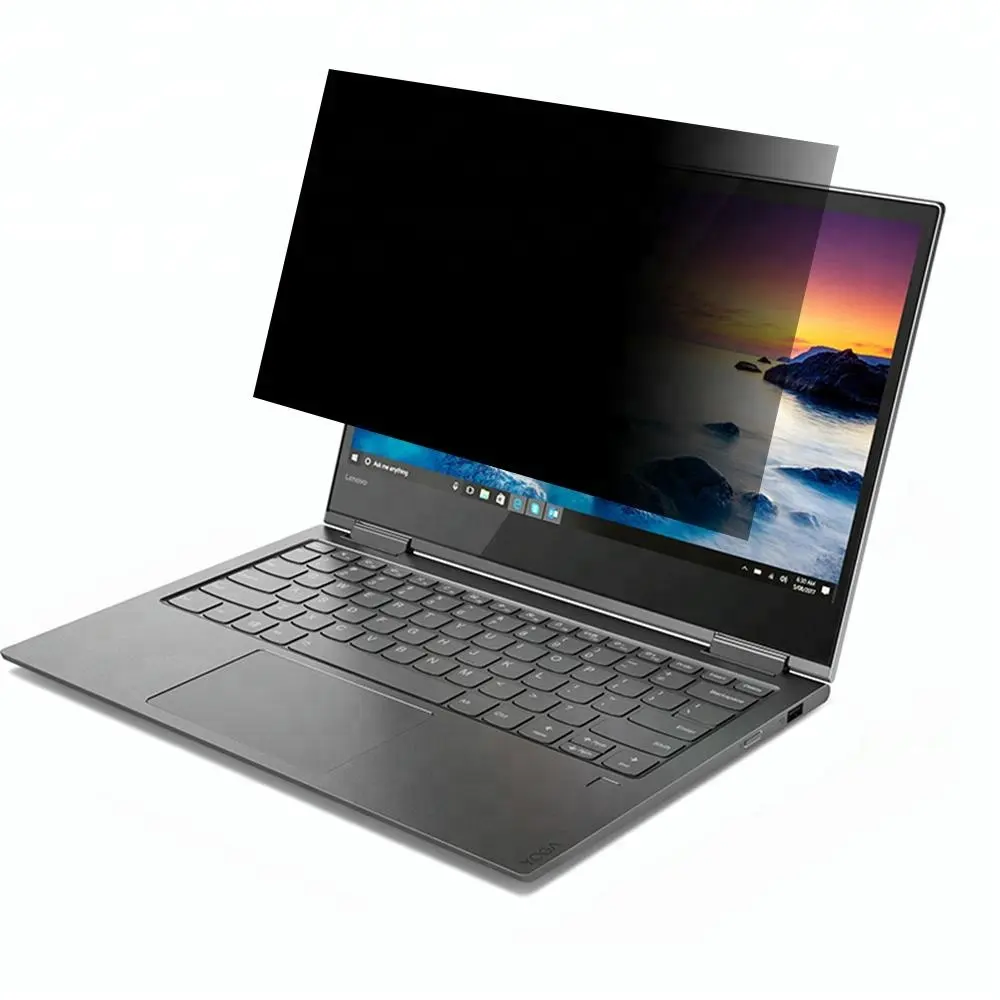 8-35 inç Anti casus filmi Anti parlama gizlilik filtresi ekran koruyucu Laptop için masaüstü monitör