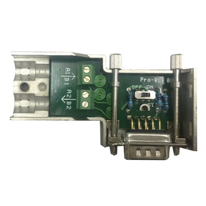 ממשק Profibus מחבר: MDP-RCF001 לשימוש ב PROFIBUS מערכות עד 12 Mbps