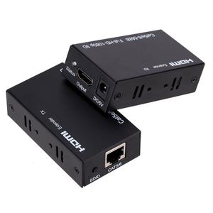 Bán Sỉ Bộ Mở Rộng HDMI Powerline 60M Qua Cáp Ethernet Cat5e/Cat6/Cat6a Đơn Hỗ Trợ 3D 1080P - Product Image 6