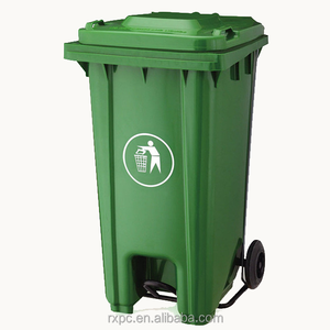 Plastik Çöp Wheelie Bin Ayak Pedalı ile leylek