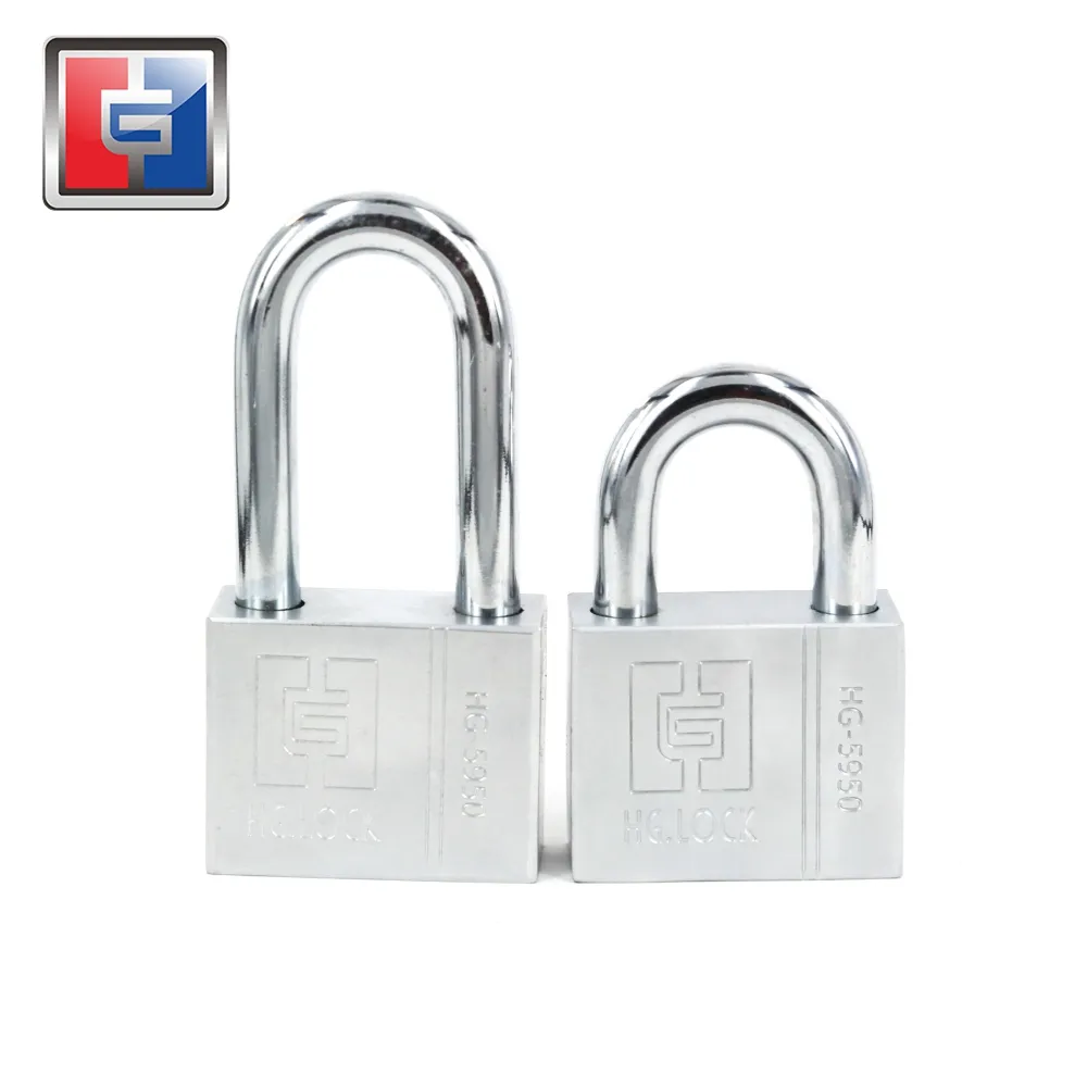 Factory directly sale best price padlock smart master key steel door lock long short shackle safety lock