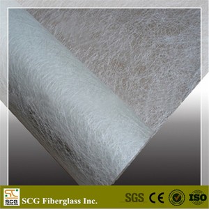 450sm 600gsm E-זכוכית סיבי זכוכית רול פיברגלס מחצלת גדיל קצוץ מחצלת לסירה