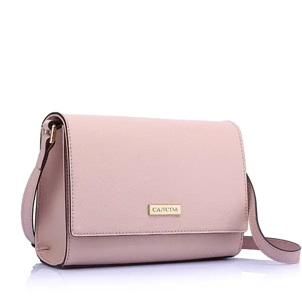 CC2065 Factory Manufacture Fashion Style Korean Design Wholesale Handbag Single Shoulder Strap PU Ladies Crossbody Bag