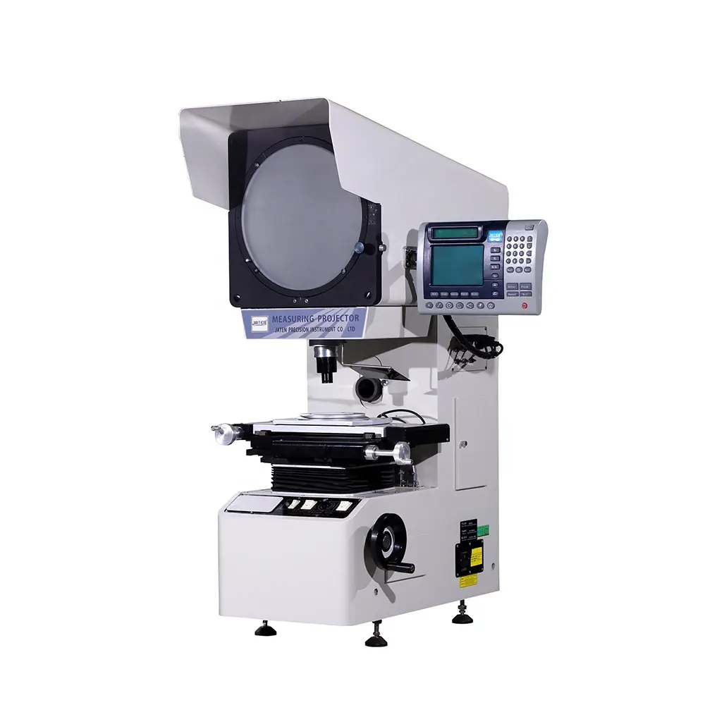 JATEN Factory-proyector de perfiles de medición y análisis Vertical óptico, sombreado de 300mm, medidas de implante de columna vertebral