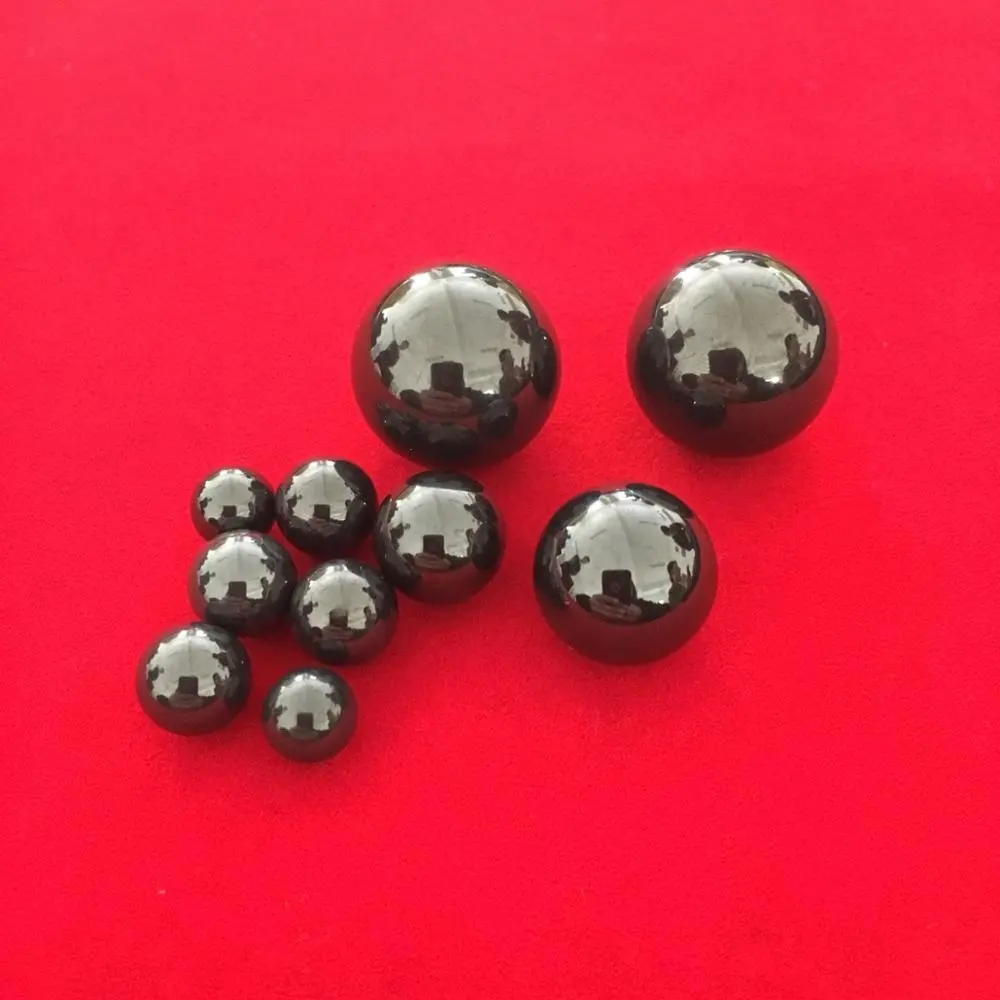 Hohe Qualität 0,4 mm-80mm Silicon Hartmetall SiC Keramik Ball