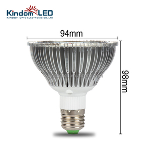 מכירה לוהטת par30 E27 <span class=keywords><strong>LED</strong></span> לגדול אור smd 50w צמח פרח וועג לגדול אורות צמח ופרח.