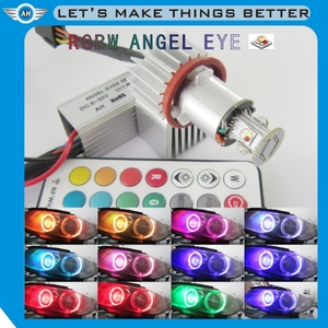 รถ LED Marker Angel Eyes สำหรับ BMW E39 E53 E61 E64 E65 E66 E87 6W 12V แองเจิลตาสำหรับรถยนต์ Bmw - Product Image 5
