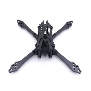 Mini HF150 150mm 150 3 inch Khung Sợi Carbon 4mm cánh tay Hỗ Trợ <span class=keywords><strong>3045</strong></span> Cánh Quạt Mini Flytower Cho FPV RC Racing Quadcopter Bay Không Người Lái - Product Image 4