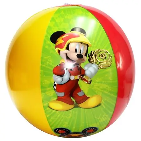 Pelota de playa inflable grande, mediana y pequeña, personalizada, con logotipo impreso, dibujos animados, alta calidad, promoción, venta al por mayor, fábrica