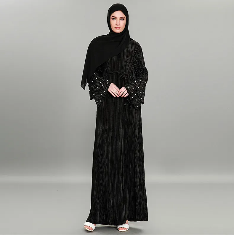 Últimos diseños, nuevo modelo en dubai, ropa al por mayor, alibaba, uae, kimono abaya 2018