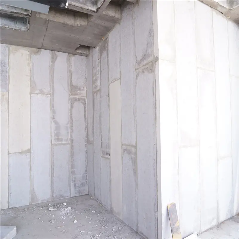 Ligera de China Panel de muro de hormigón prefabricado para casas prefabricadas