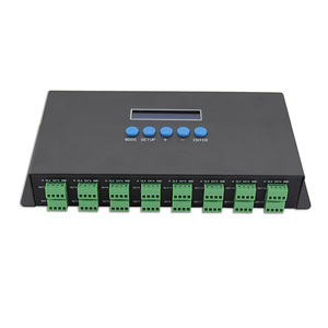 BC-216 ручного переключения CE SPI матричный свет контроллер DMX512 интерфейс программируемый dmx аппарат управления светодиодным освещением - Product Image 4