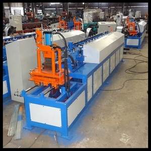 Sử dụng tự động cuộn tạo thành máy cho thép mạ kẽm Con lăn màn trập cửa gạch hình thành động cơ máy động cơ mang động cơ để bán - Product Image 4